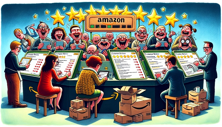 Amazon customer reviews