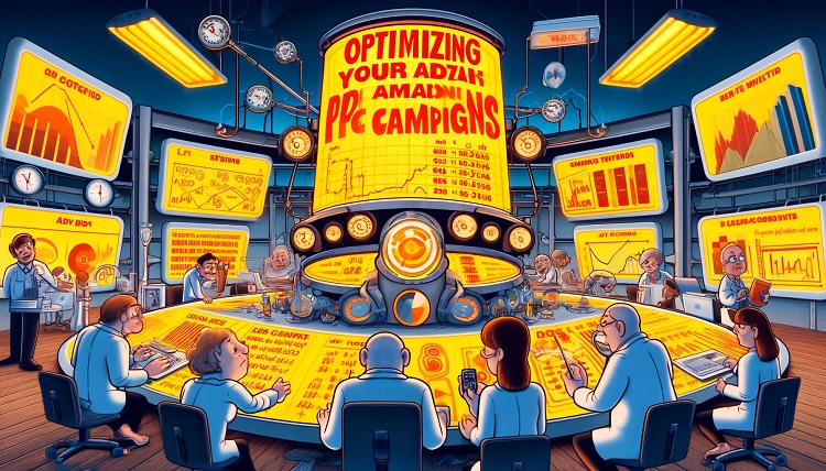 Optimising your Amazon PPC campaigns