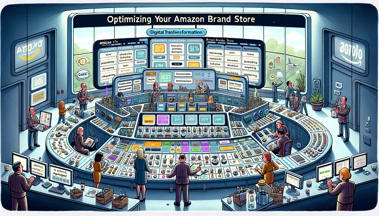 Optimising your Amazon Brand Store