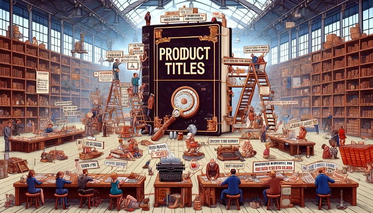 Mastering the Art of Product Titles on Amazon