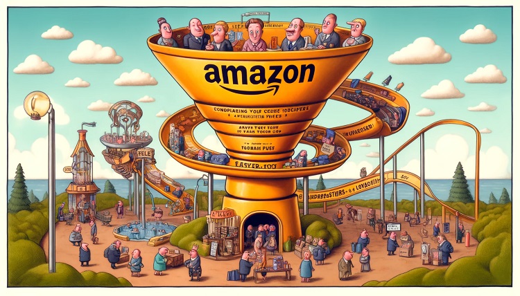Amazon sales Funnel