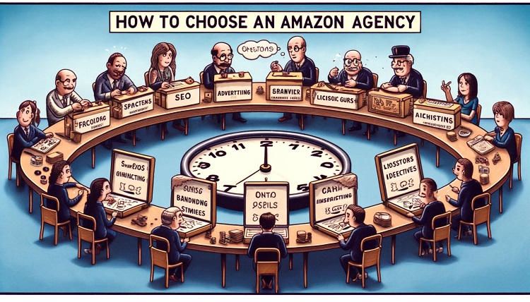 How to choose an amazon agency