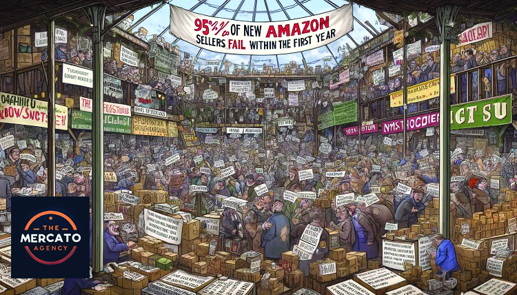 95% of Amazon Sellers Fail