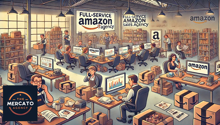 Amazon full account management