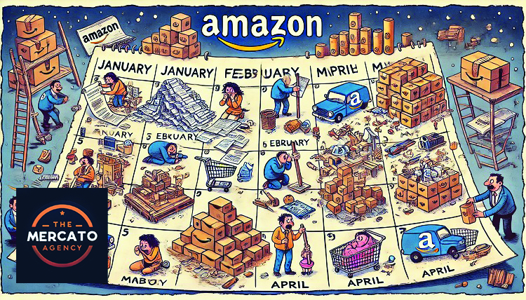 Unlock the blueprint to Amazon success: a month-by-month strategy